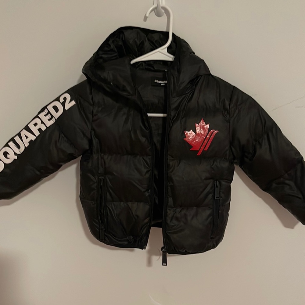 Dsquared2 boy 24 months boy coat